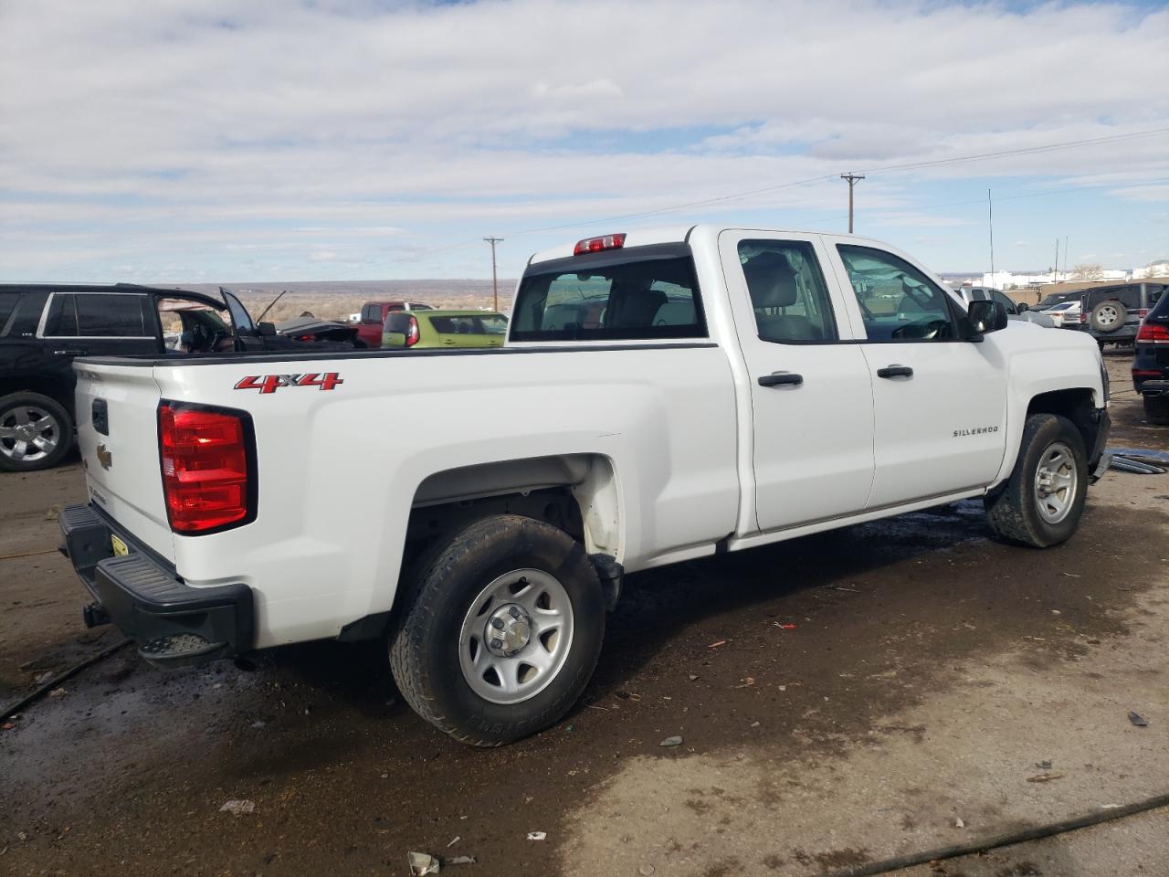 2018 Chevrolet Silverado VIN 1GCVKNEC0JZ338933 Copart auction photo, front end damage thumbnail 3