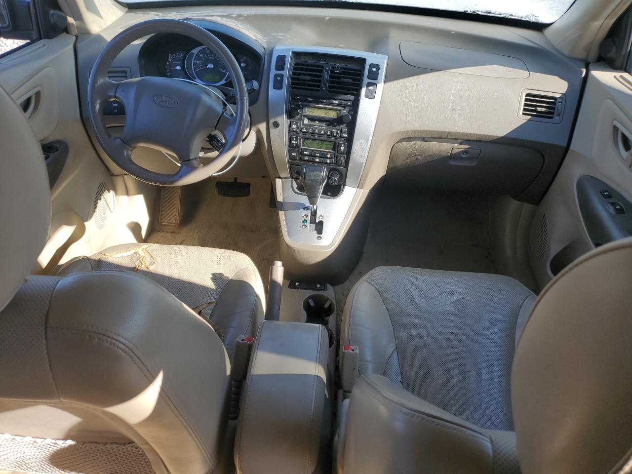 2006 Hyundai Tucson VIN KM8JN12D16U363643 Copart auction photo, all over damage thumbnail 8