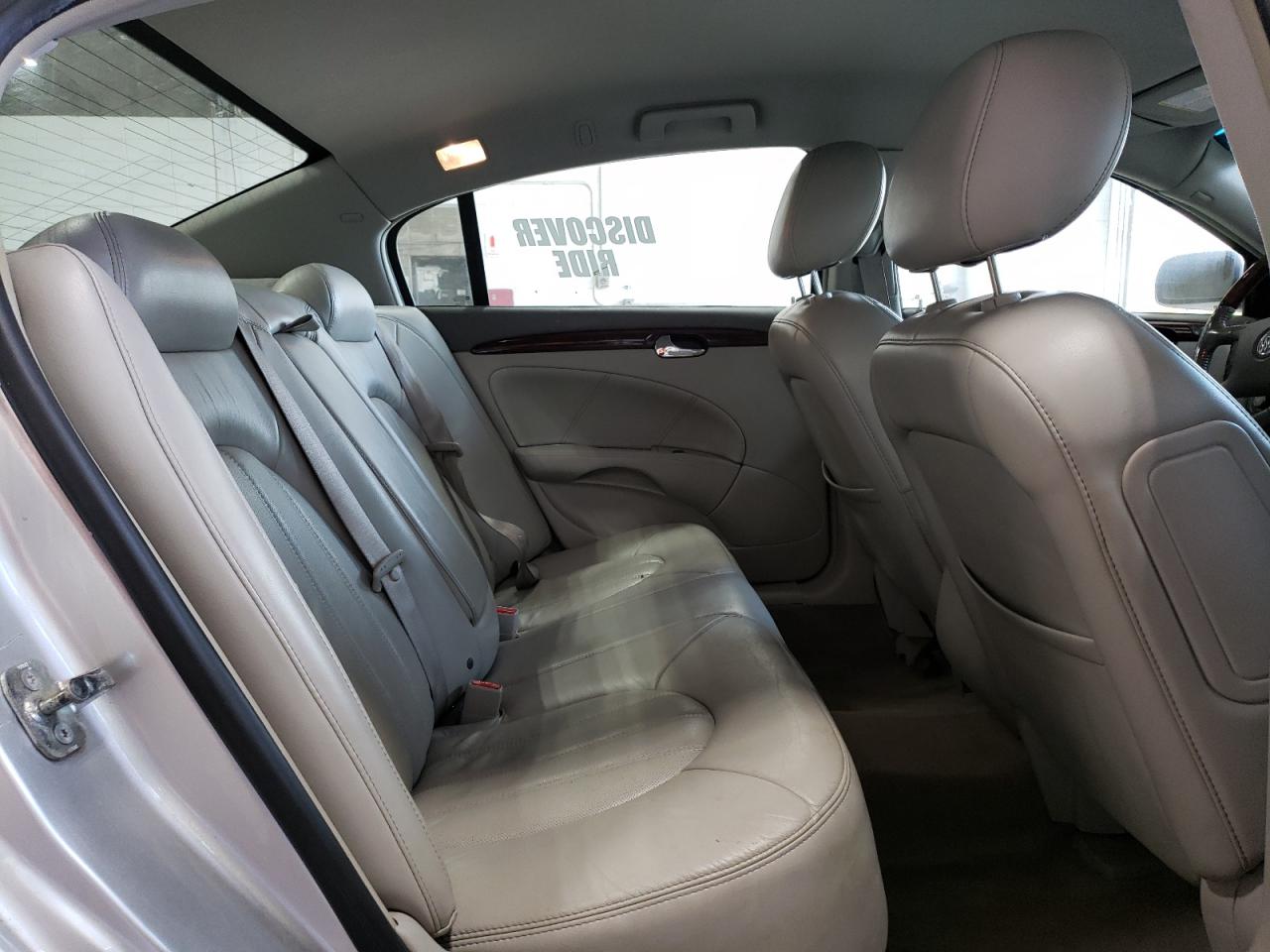 2009 Buick Lucerne VIN 1G4HD57M39U136198 Copart auction photo, side / rear end damage thumbnail 10