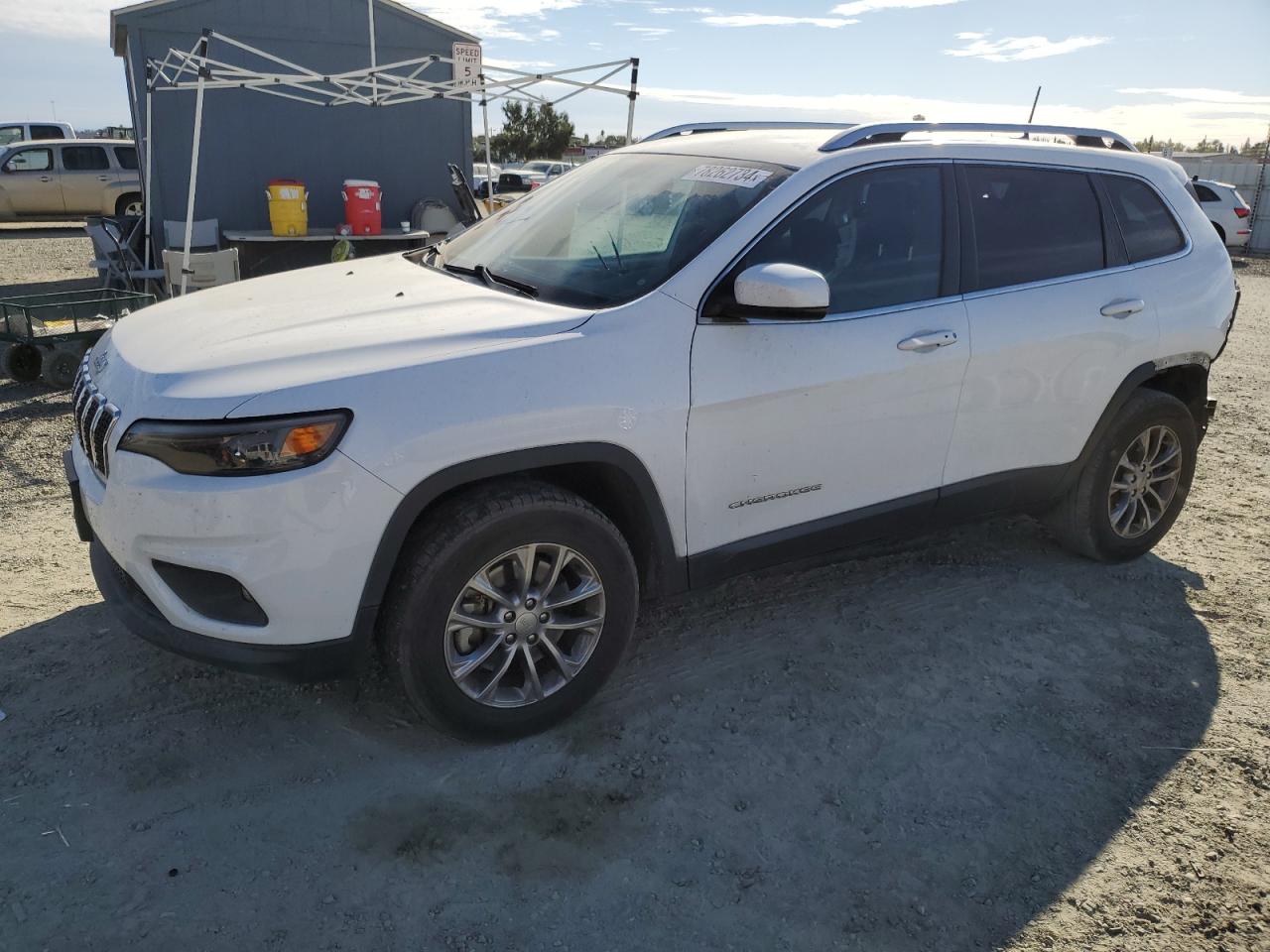 2020 Jeep Grand Cherokee VIN 1C4PJMLB6LD617691