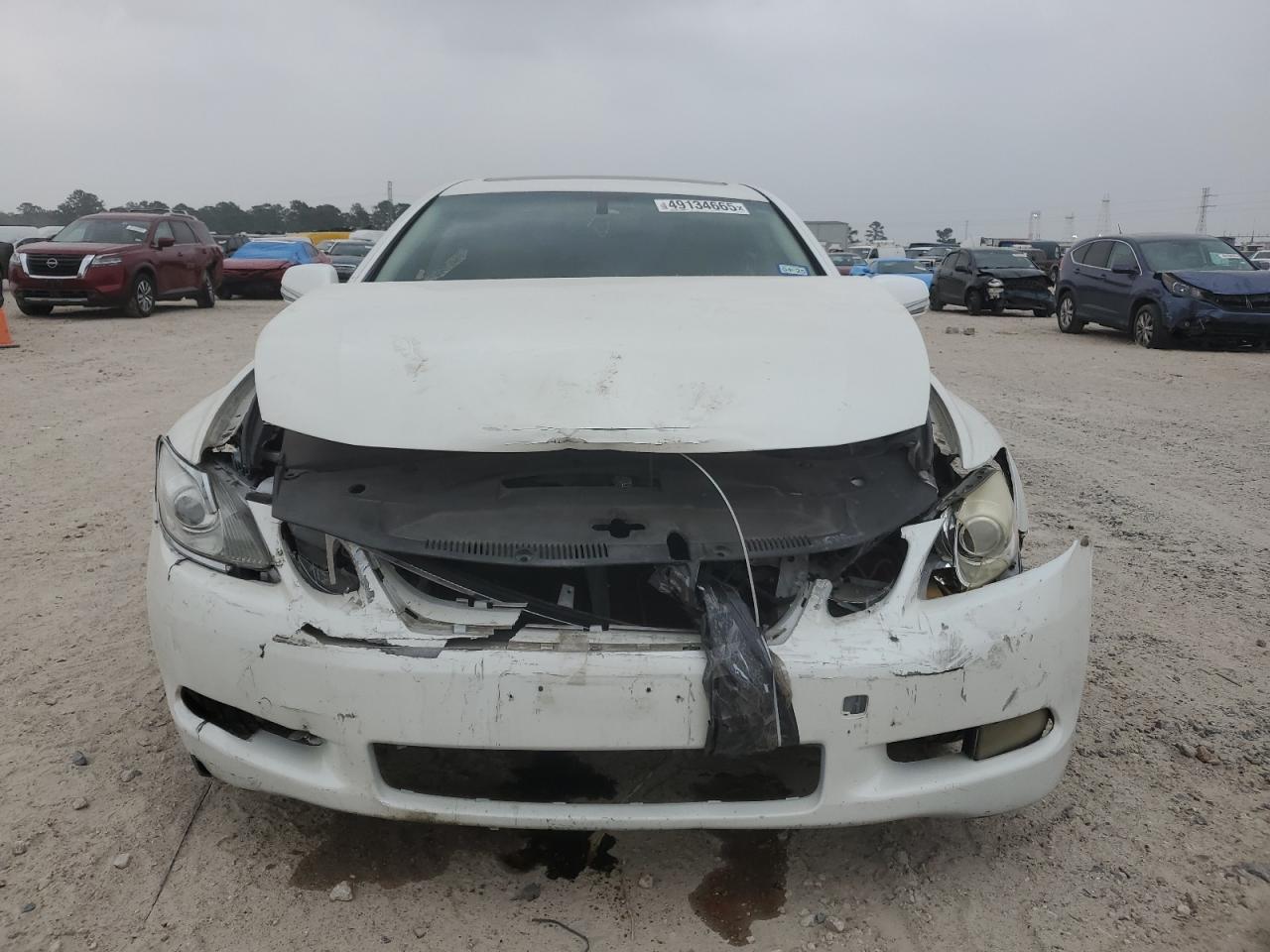 2008 Lexus GS VIN JTHBE96S680036213 Copart auction photo, front end / minor dent/scratches damage thumbnail 5