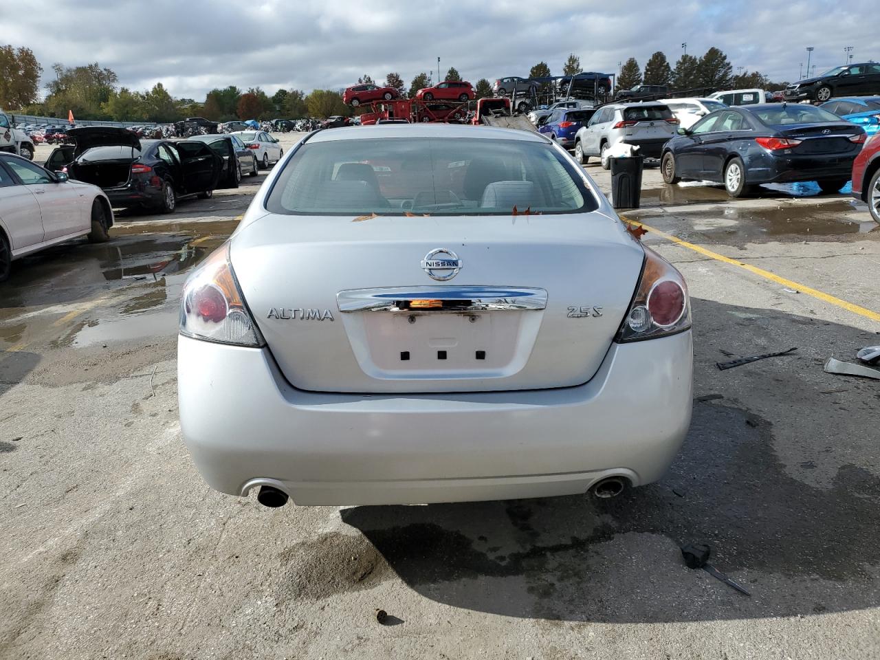 2012 Nissan Altima VIN 1N4AL2AP6CC250192 Copart auction photo, front end damage thumbnail 6