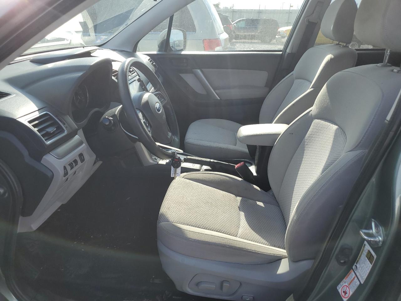 2016 Subaru Forester VIN JF2SJAFC2GH562508 Copart auction photo, side / front end damage thumbnail 7