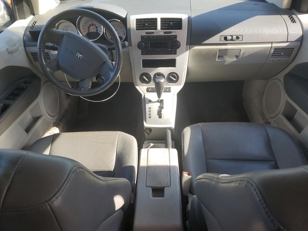2007 Dodge Caliber VIN 1B3HB48B77D259227 Copart auction photo, front end damage thumbnail 8