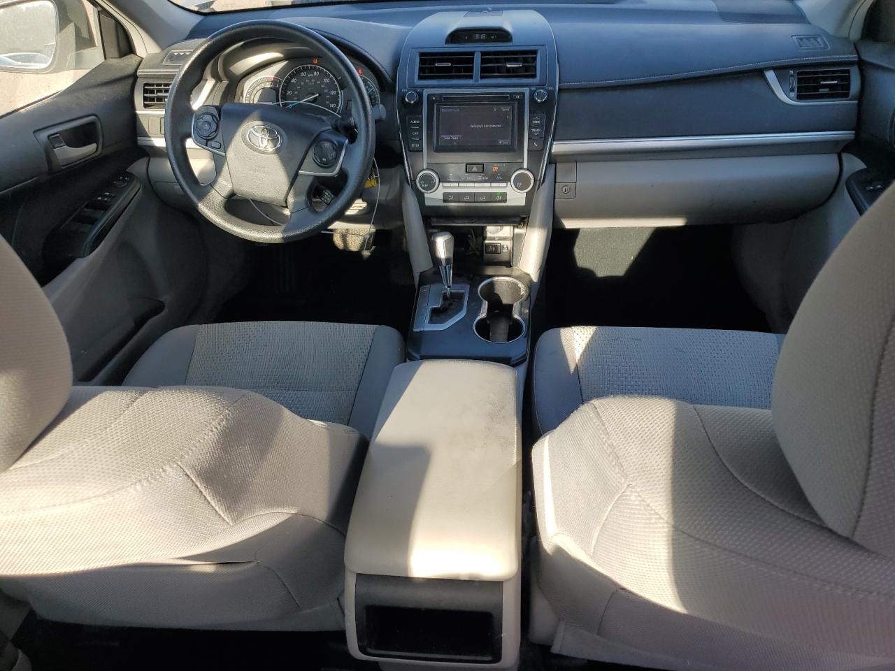 2014 Toyota Camry VIN 4T1BF1FK6EU394010 Copart auction photo, front end damage thumbnail 8