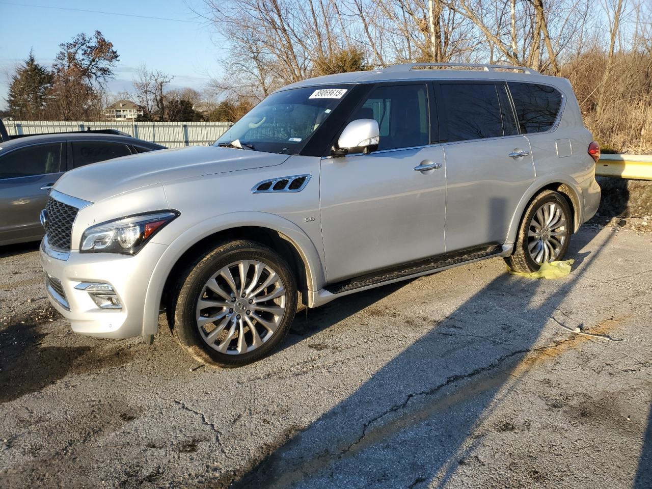2017 Infiniti QX80 VIN JN8AZ2NE4H9155916