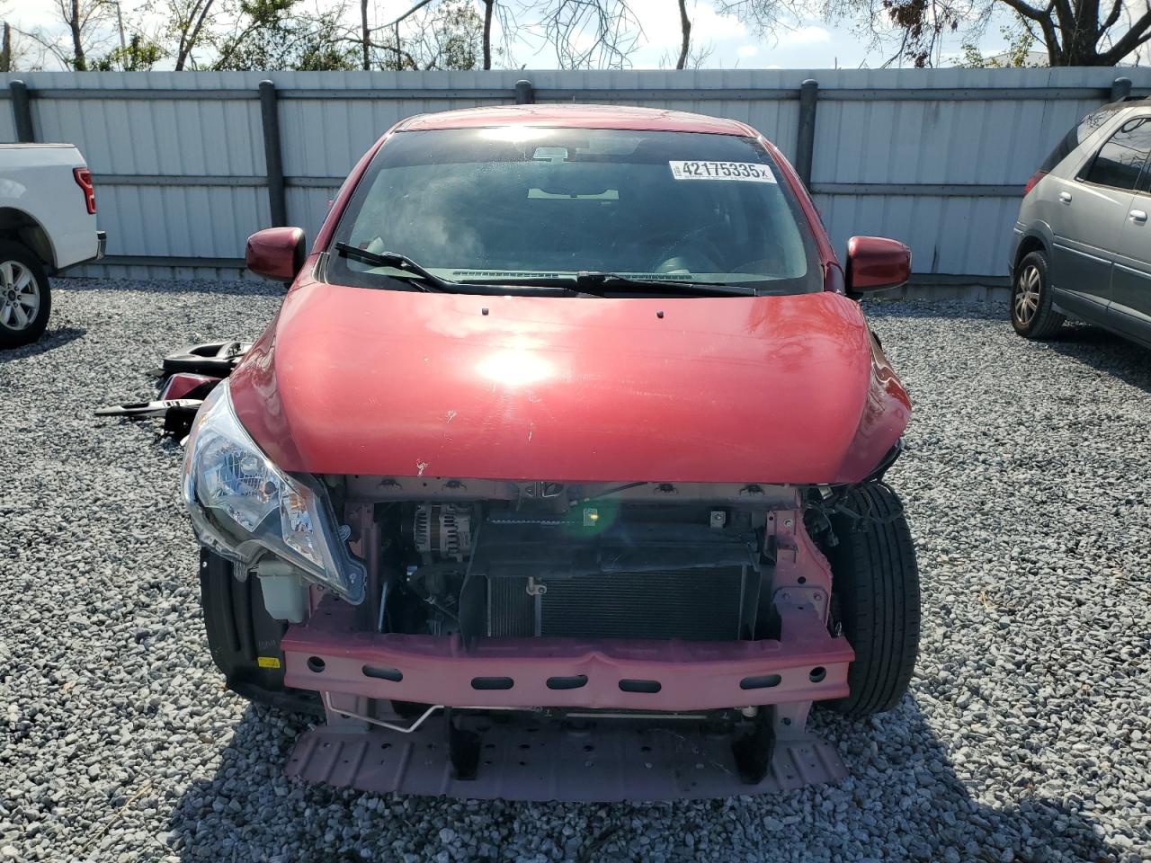 2024 Mitsubishi Mirage VIN ML32FUFJ0RHF00534 Copart auction photo, front end / side damage thumbnail 5