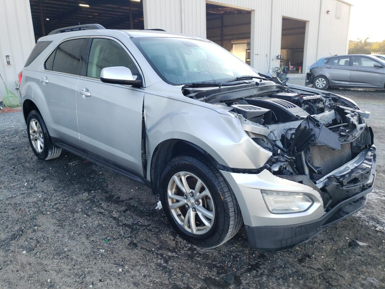 2016 Chevrolet Equinox VIN 1GNALCEKXGZ102183 Copart auction photo, front end damage thumbnail 4