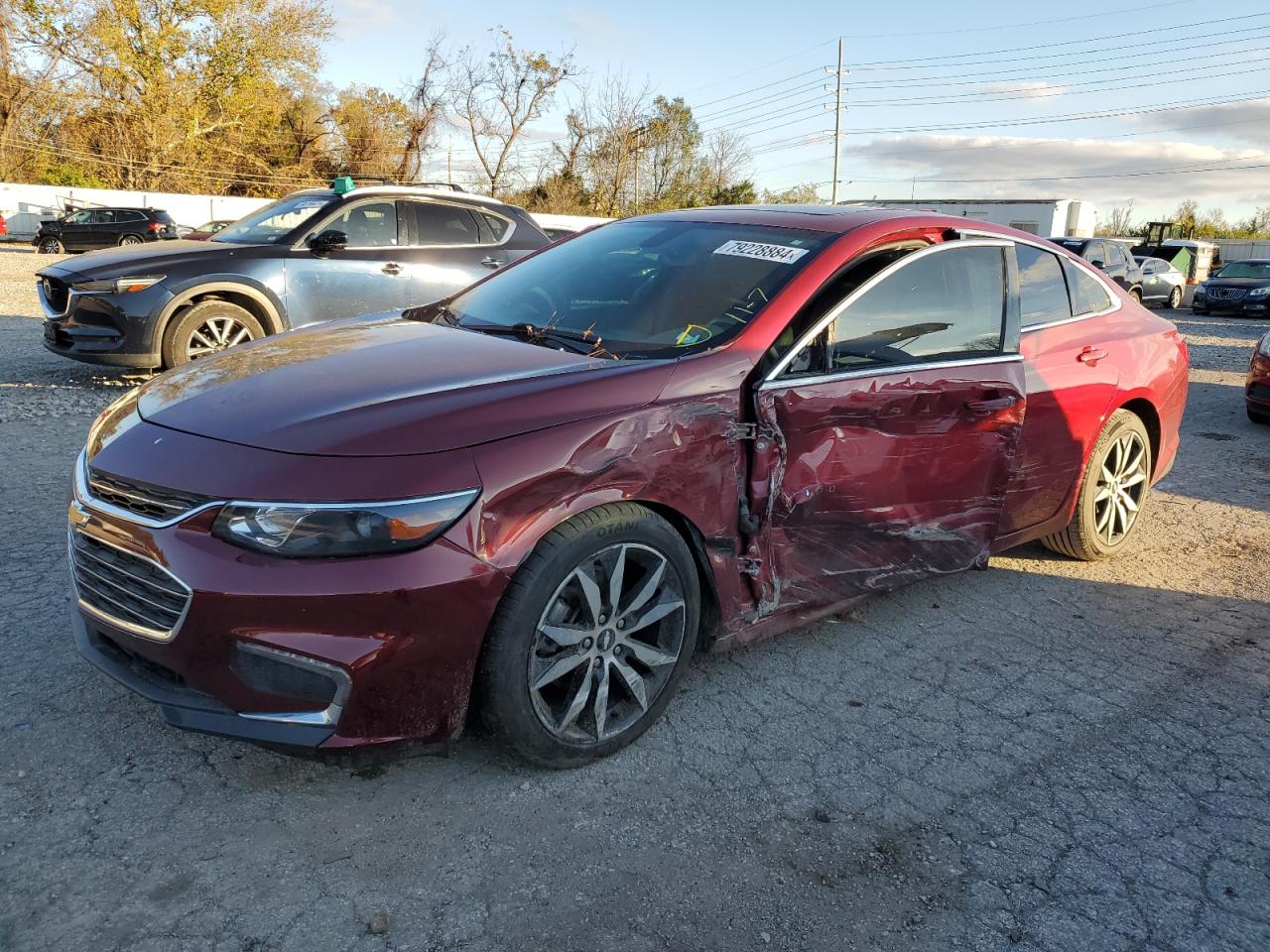 2017 Chevrolet Malibu VIN 1G1ZE5STXHF141091