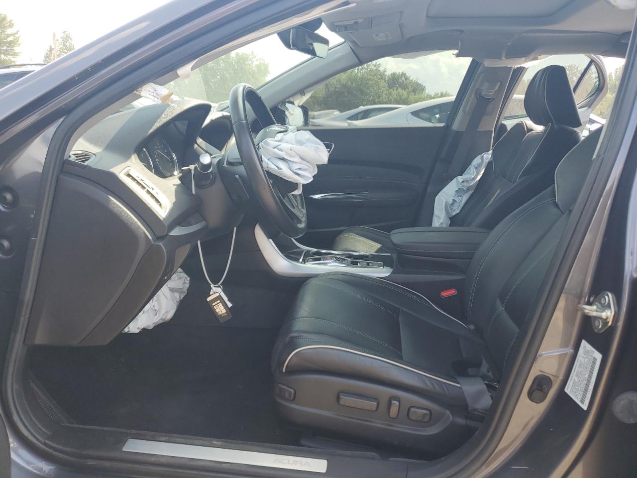 2018 Acura TLX VIN 19UUB2F53JA011808 Copart auction photo, front end / rear end damage thumbnail 7