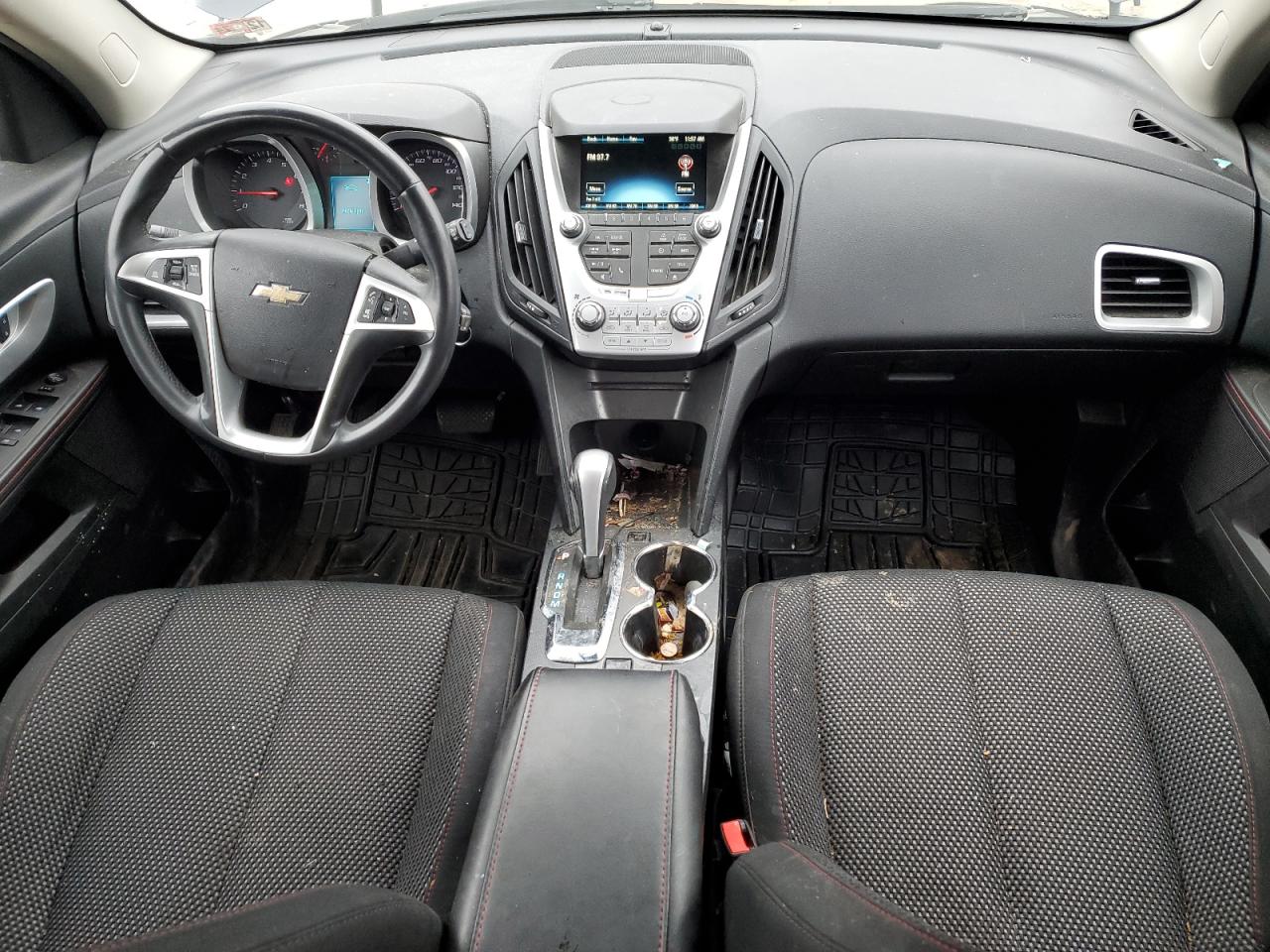 2015 Chevrolet Equinox VIN 2GNFLFEK4F6234602 Copart auction photo, front end damage thumbnail 8