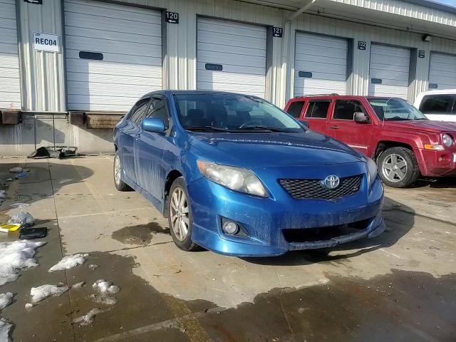 2010 Toyota Corolla VIN 2T1BU4EE3AC384260 Copart auction photo, rear end damage thumbnail 11