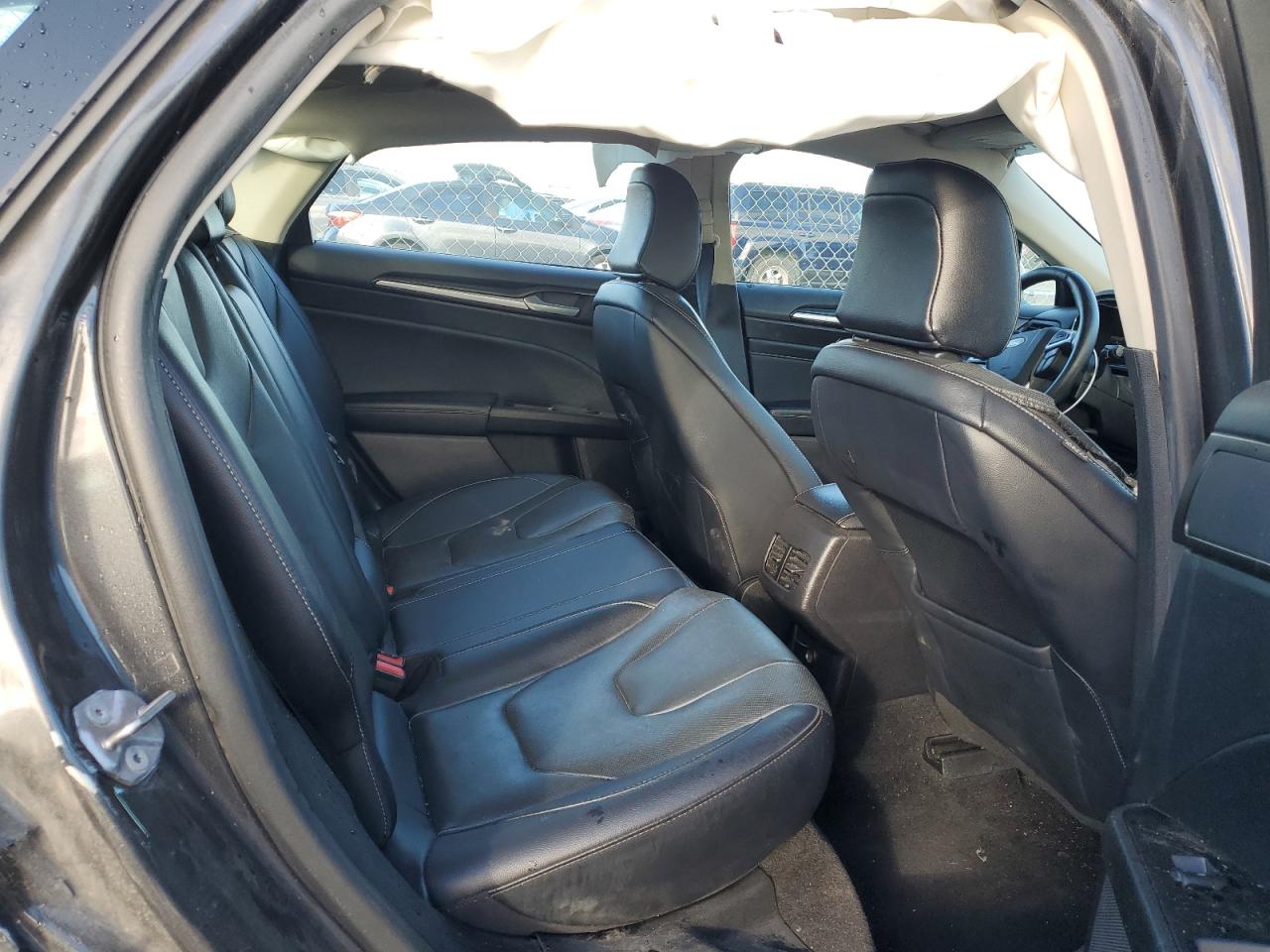 2020 Ford Fusion VIN 3FA6P0D91LR116557 Copart auction photo, side / rear end damage thumbnail 10
