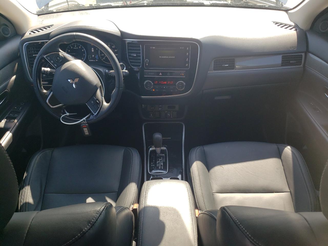 2019 Mitsubishi Outlander VIN JA4AD3A3XKZ010997 Copart auction photo, side damage thumbnail 8