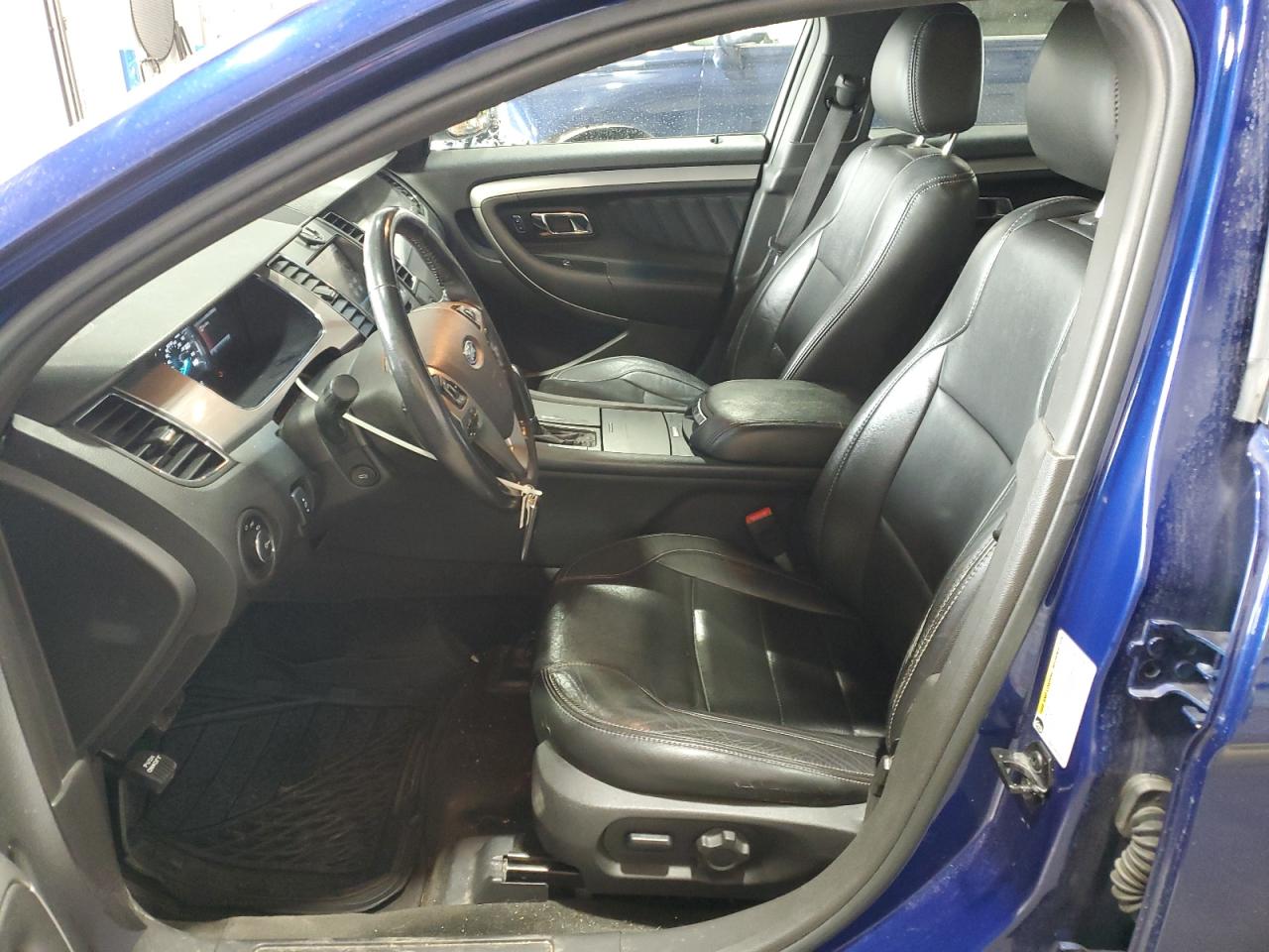 2013 Ford Taurus VIN 1FAHP2H82DG128179 Copart auction photo, rear end / top/roof damage thumbnail 7