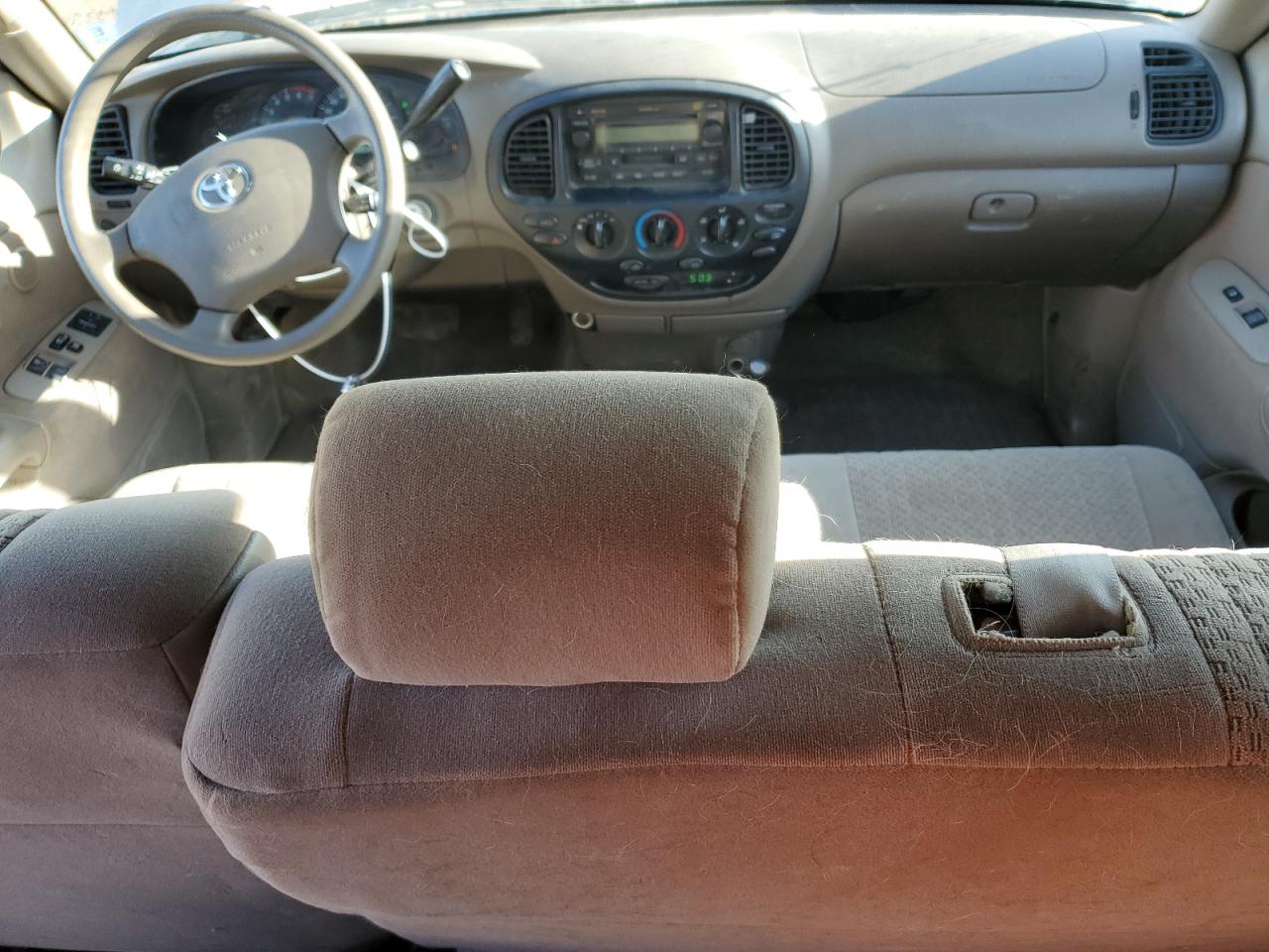 2006 Toyota Tundra VIN 5TBBT44156S475040 Copart auction photo, front end damage thumbnail 8