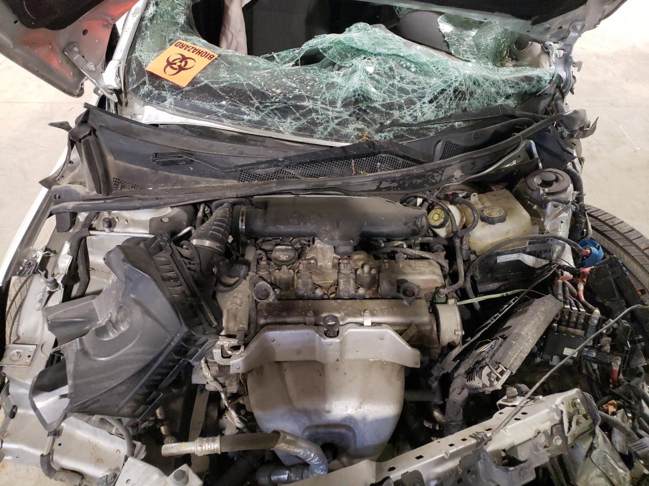 2014 Chevrolet Malibu VIN 1G11C5SL9EF213445 Copart auction photo, all over / mechanical damage thumbnail 12