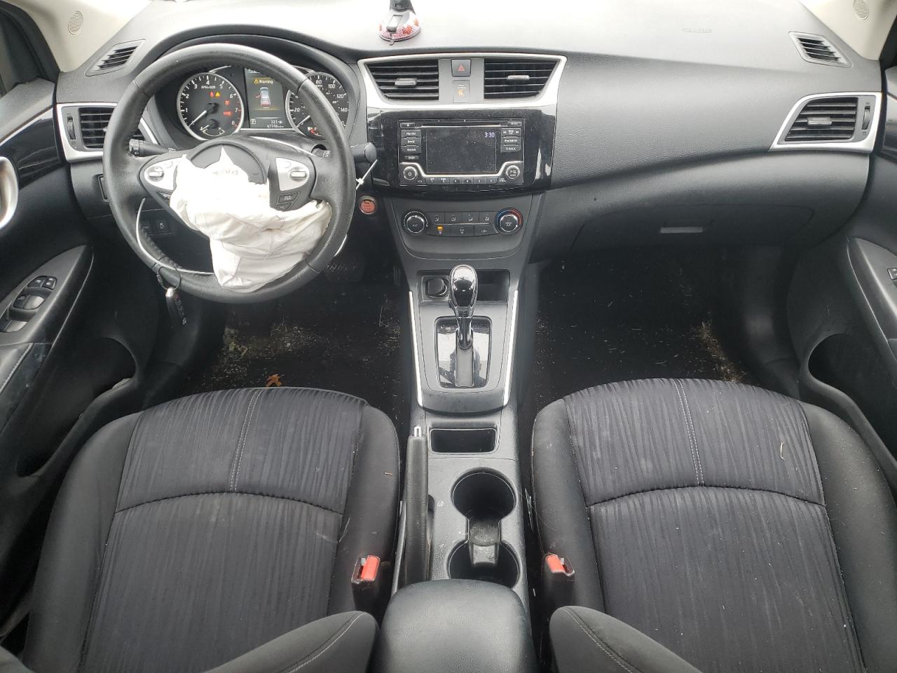 2017 Nissan Sentra VIN 3N1AB7AP9HY406432 Copart auction photo, front end damage thumbnail 8