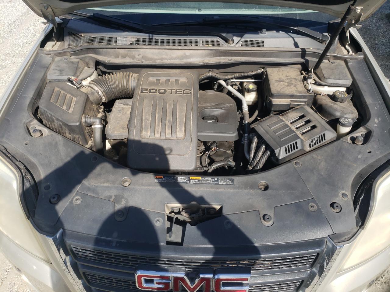 2013 GMC Terrain VIN 2GKALMEK0D6291520 Copart auction photo, side / undercarriage damage thumbnail 13