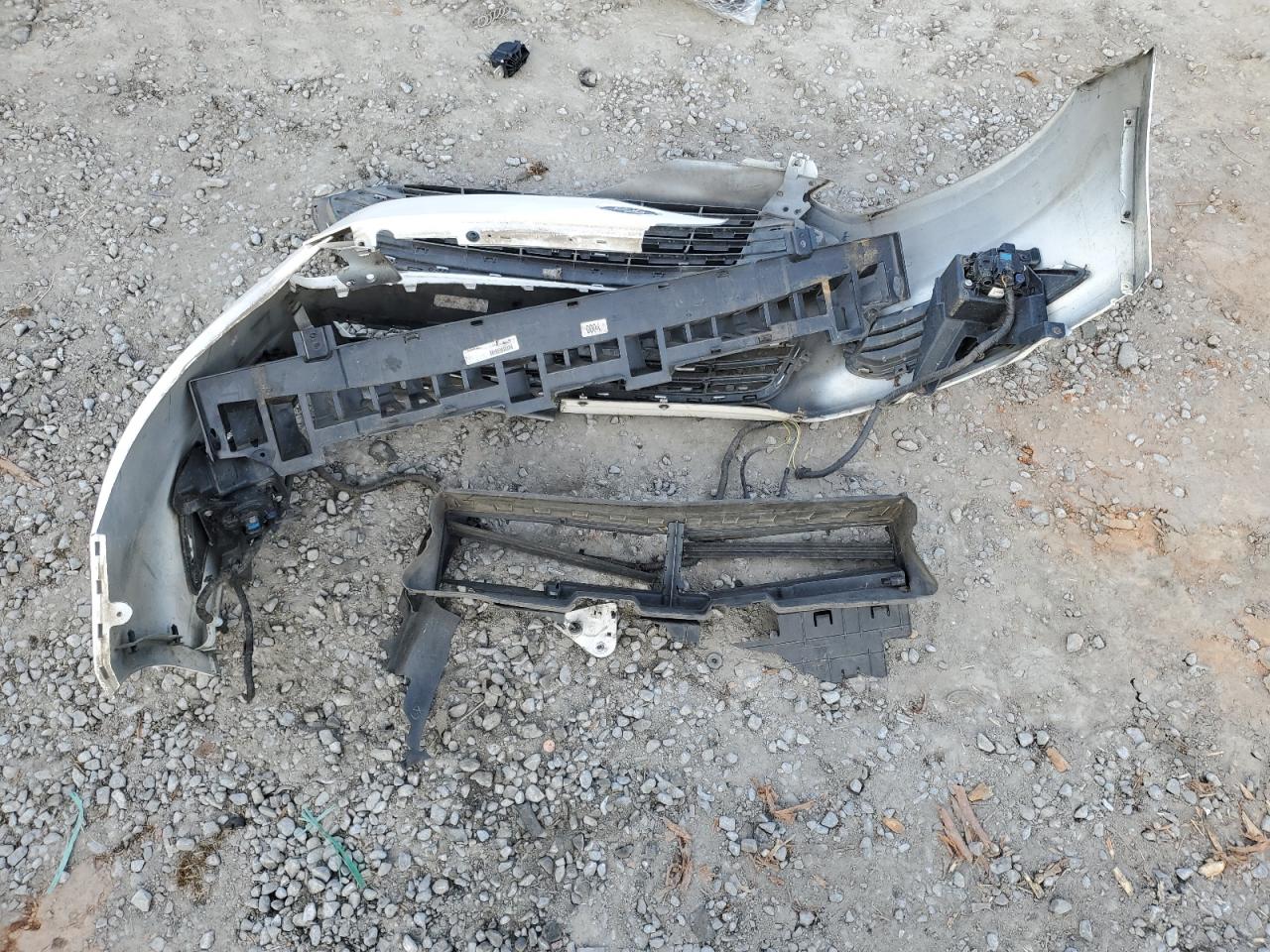 2013 Ford Fusion VIN 3FA6P0K98DR251667 Copart auction photo, front end / all over damage thumbnail 12