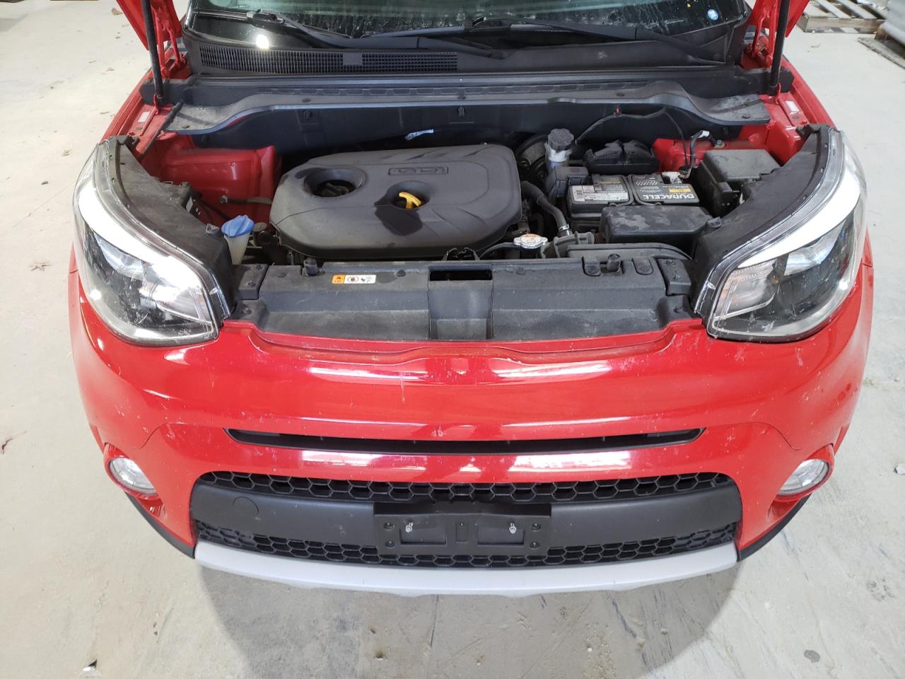 2019 KIA Soul VIN KNDJP3A56K7699608 Copart auction photo, rear end damage thumbnail 13