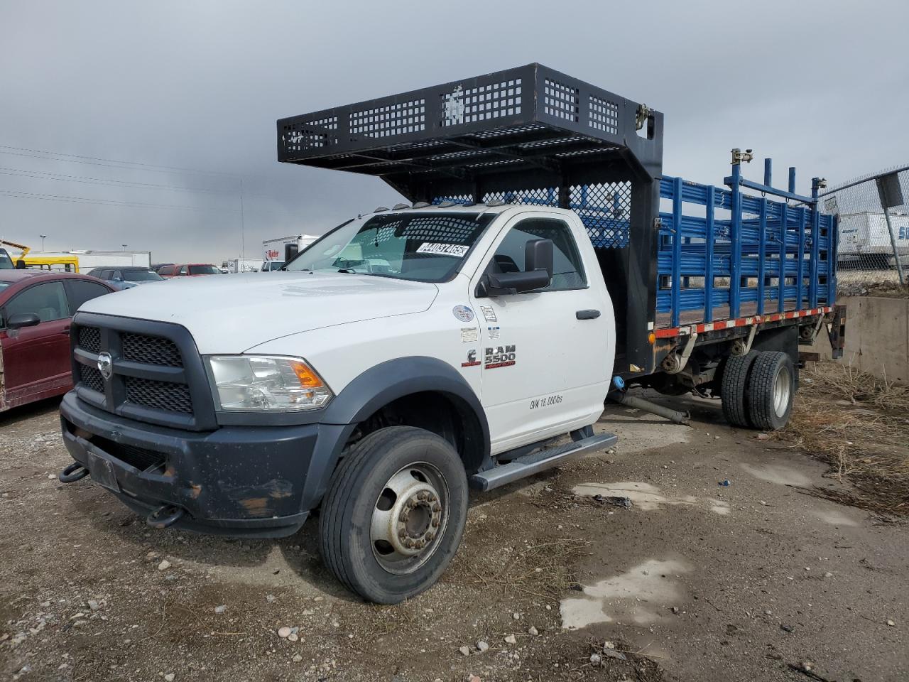2017 RAM 5500 VIN 3C7WRNDL3HG603987 - Copart auction photo