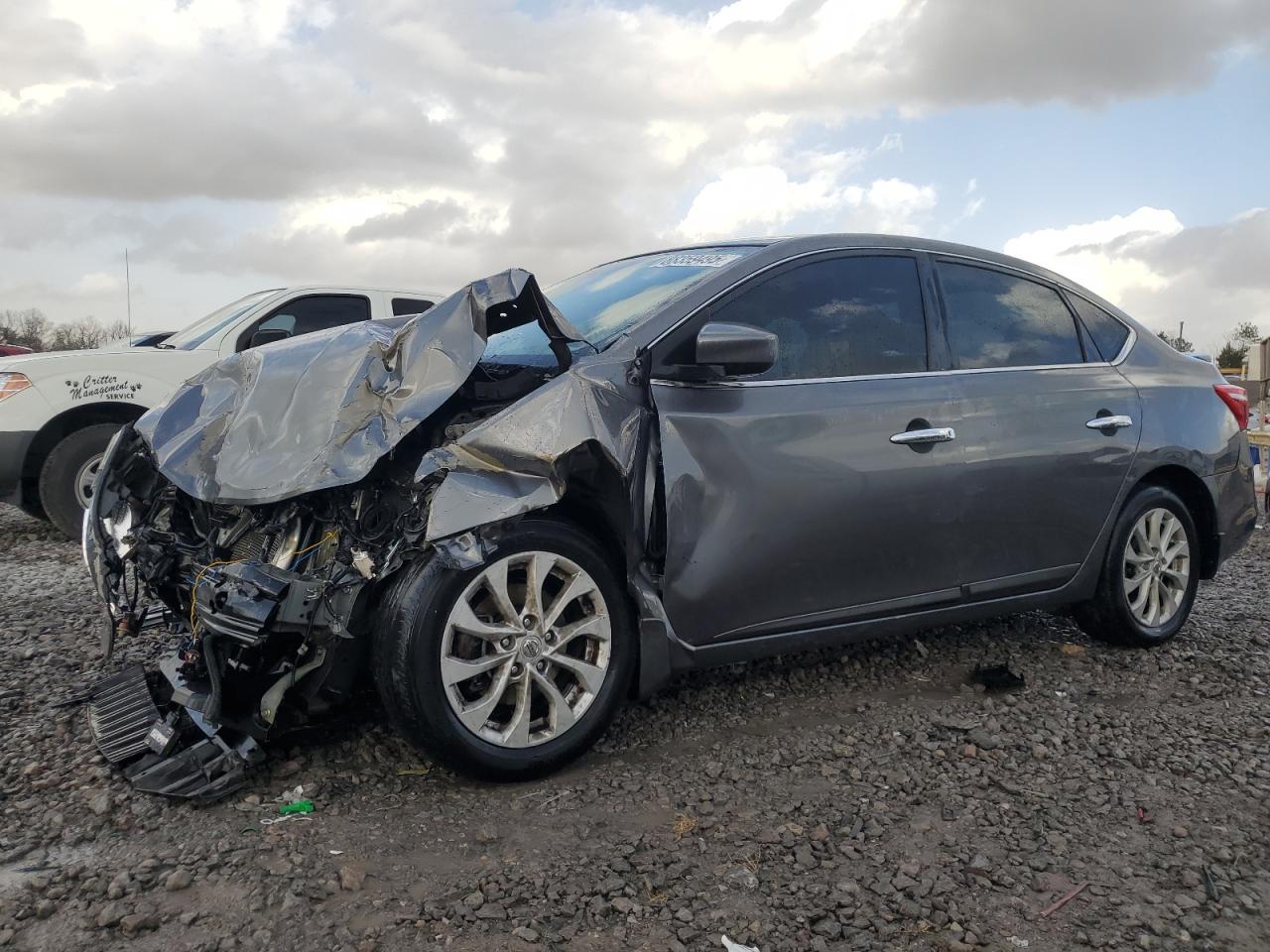 2018 Nissan Sentra VIN 3N1AB7APXJL630134