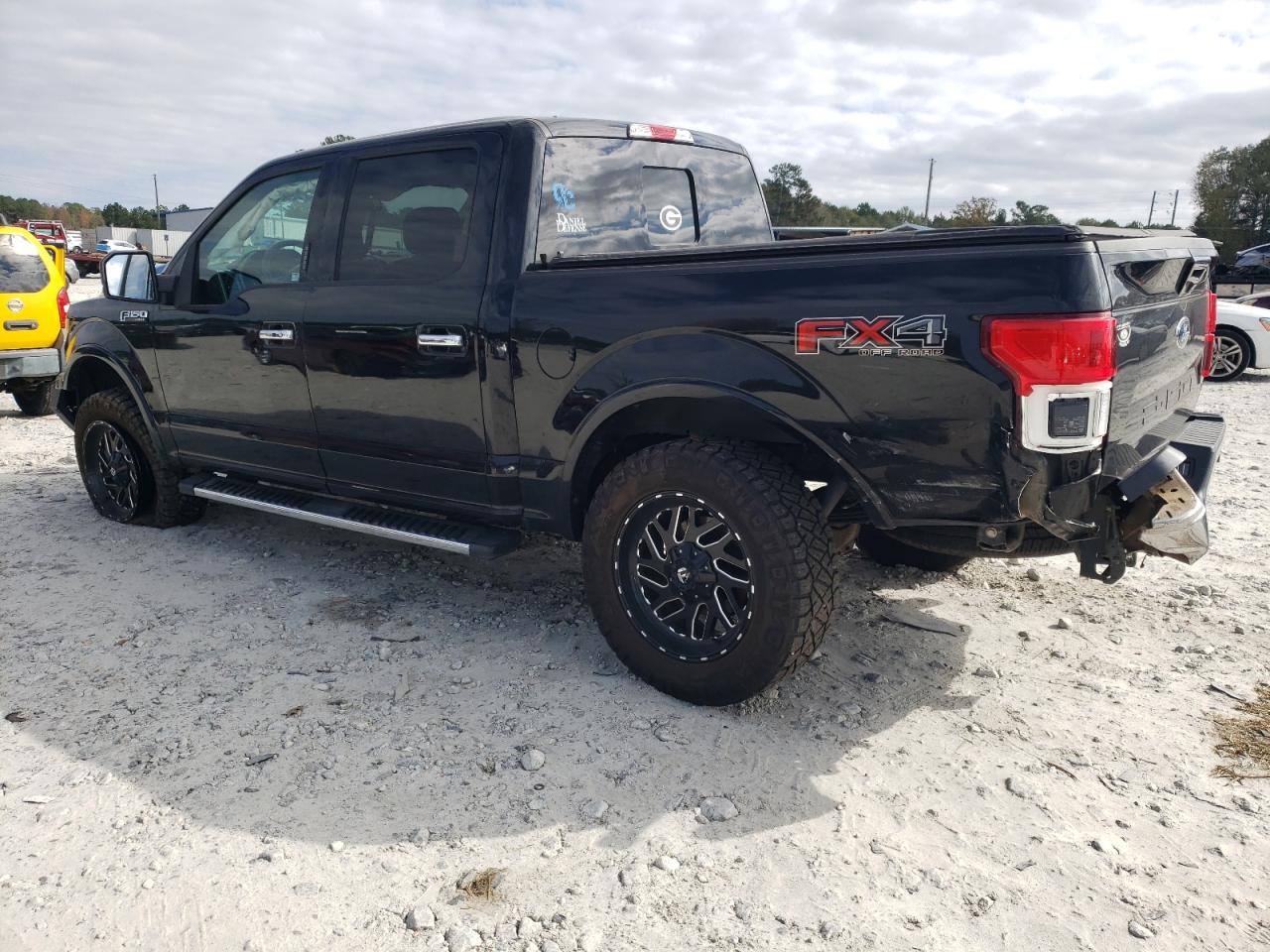 2018 Ford F-150 VIN 1FTEW1E56JFB78833 Copart auction photo, rear end / front end damage thumbnail 2