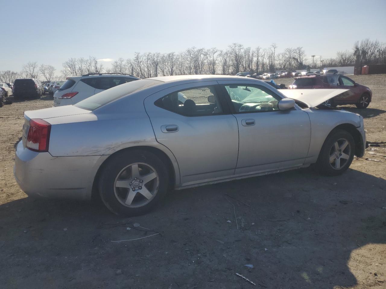 2010 Dodge Charger VIN 2B3CA4CD5AH274096 Copart auction photo, front end / rear end damage thumbnail 3