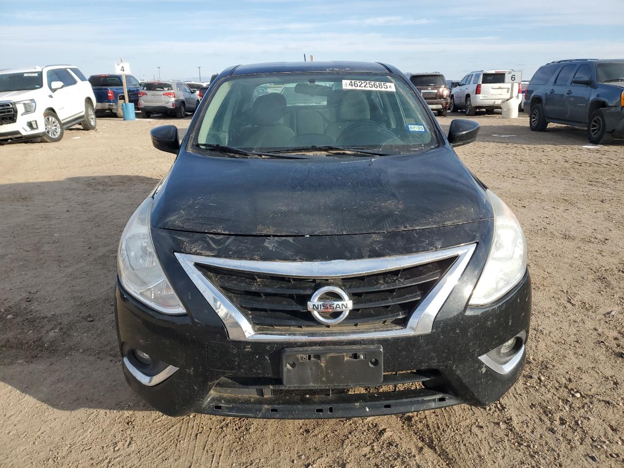 2017 Nissan Versa VIN 3N1CN7AP3HL861855 Copart auction photo, minor dent/scratches damage thumbnail 5