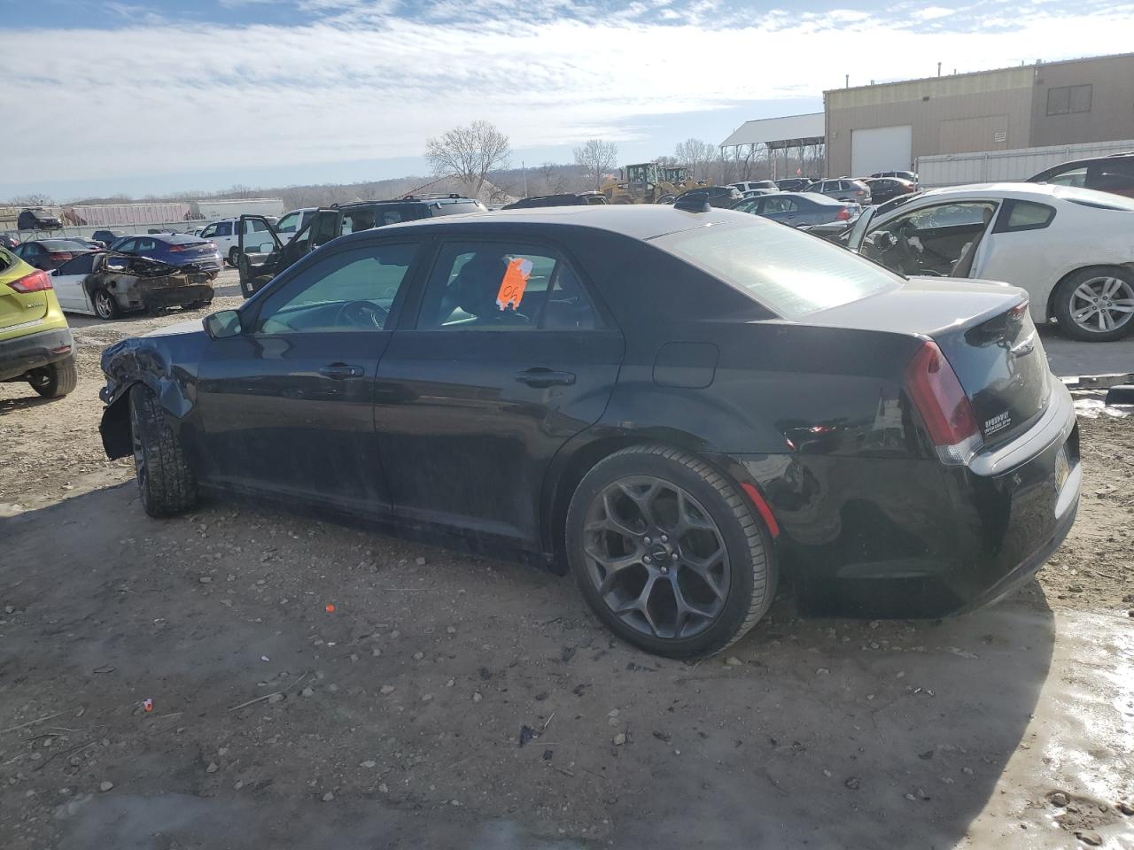 2016 Chrysler 300 VIN 2C3CCABG2GH208282 Copart auction photo, front end damage thumbnail 2