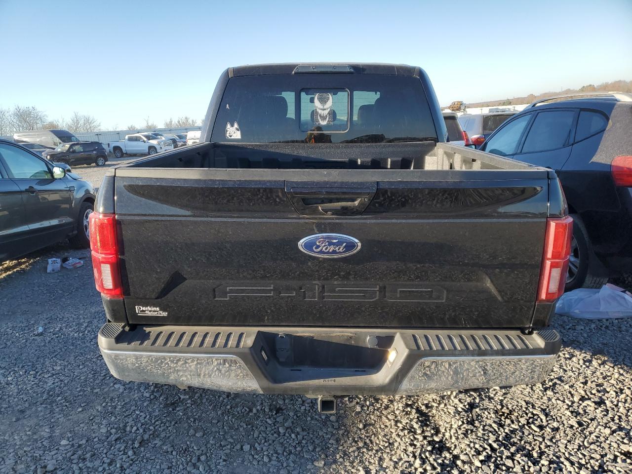 2020 Ford F-150 VIN 1FTEW1E58LKE08351 Copart auction photo, rear end / minor dent/scratches damage thumbnail 6