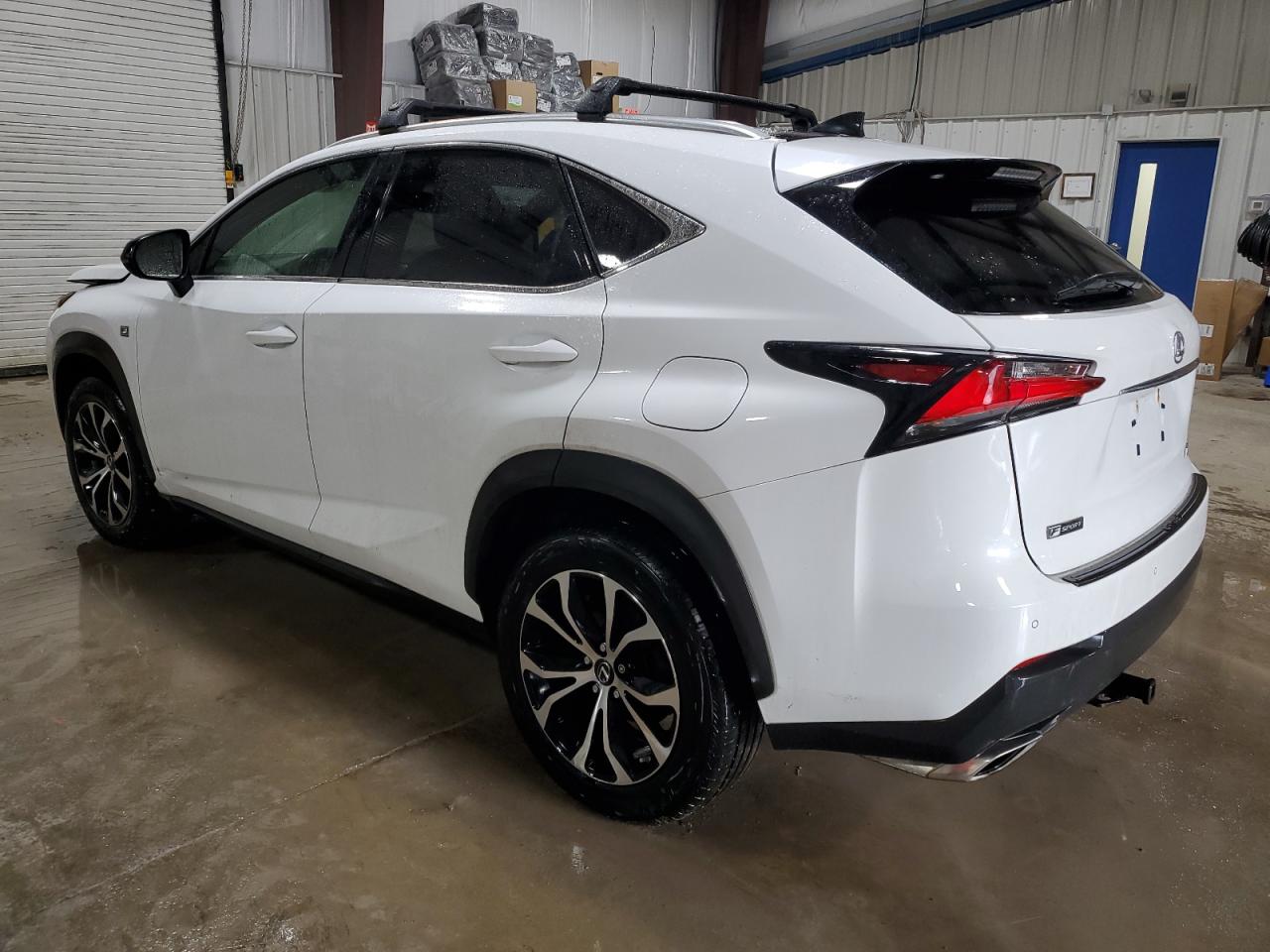 2016 Lexus NX VIN JTJBARBZ4G2087080 Copart auction photo, front end damage thumbnail 2