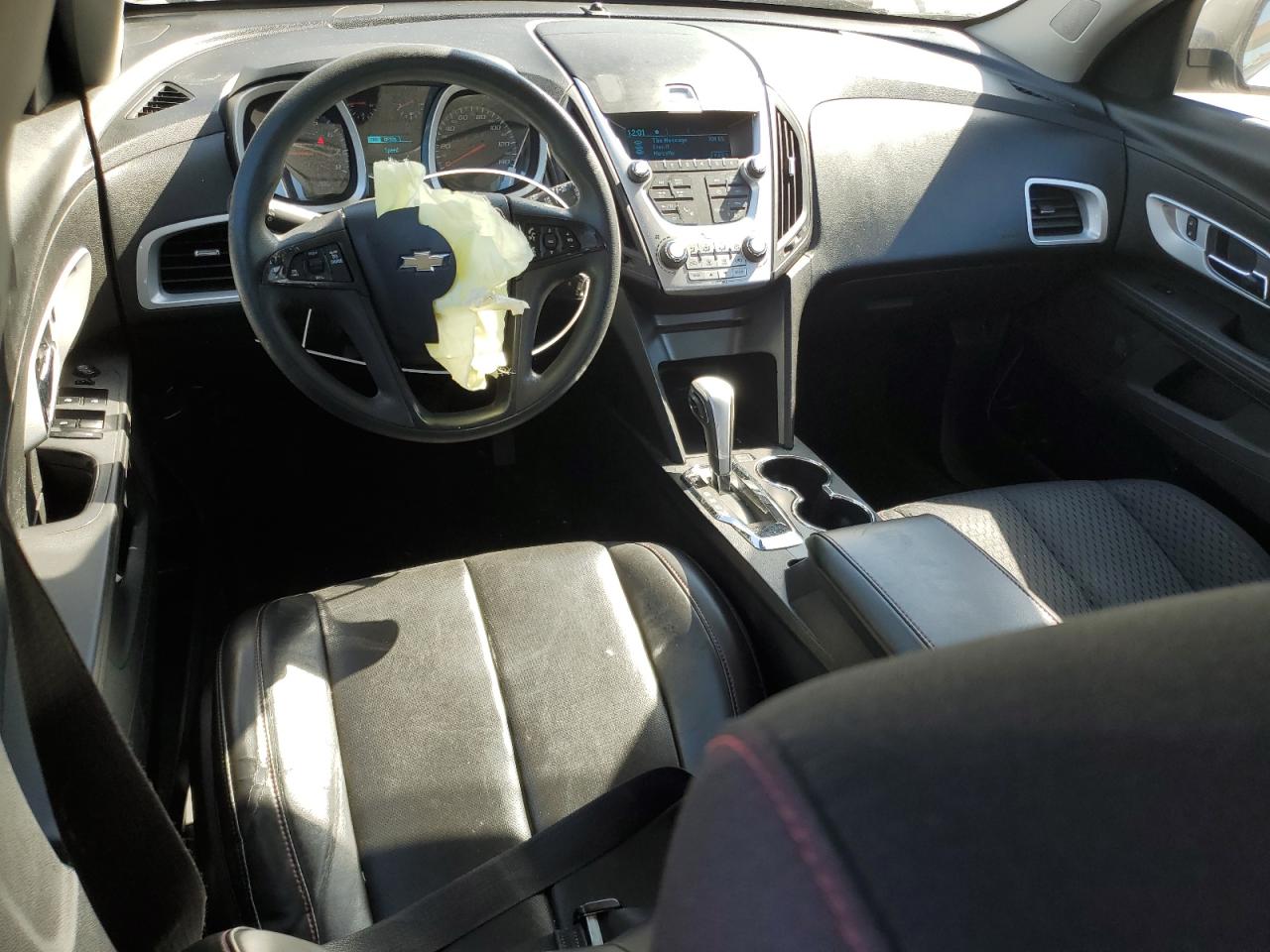 2013 Chevrolet Equinox VIN 1GNALBEK6DZ104759 Copart auction photo, front end / side damage thumbnail 8
