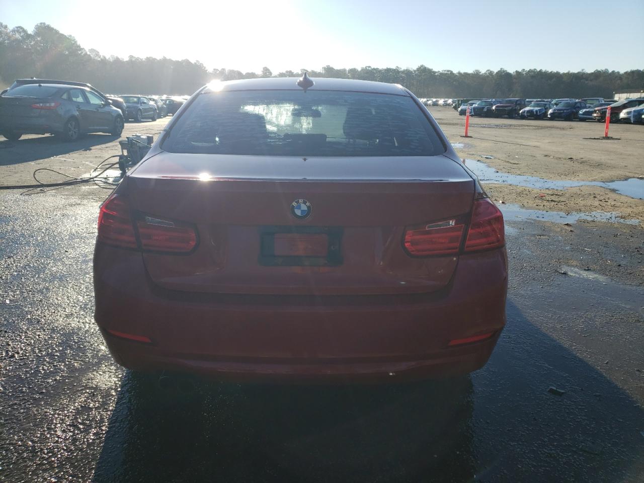 2015 BMW 3er VIN WBA3A5G51FNS91819 Copart auction photo, all over damage thumbnail 6