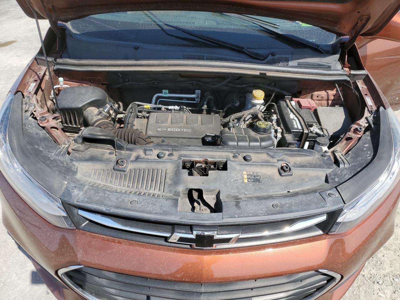 2019 Chevrolet Trax VIN 3GNCJPSB8KL306913 Copart auction photo, side / minor dent/scratches damage thumbnail 13
