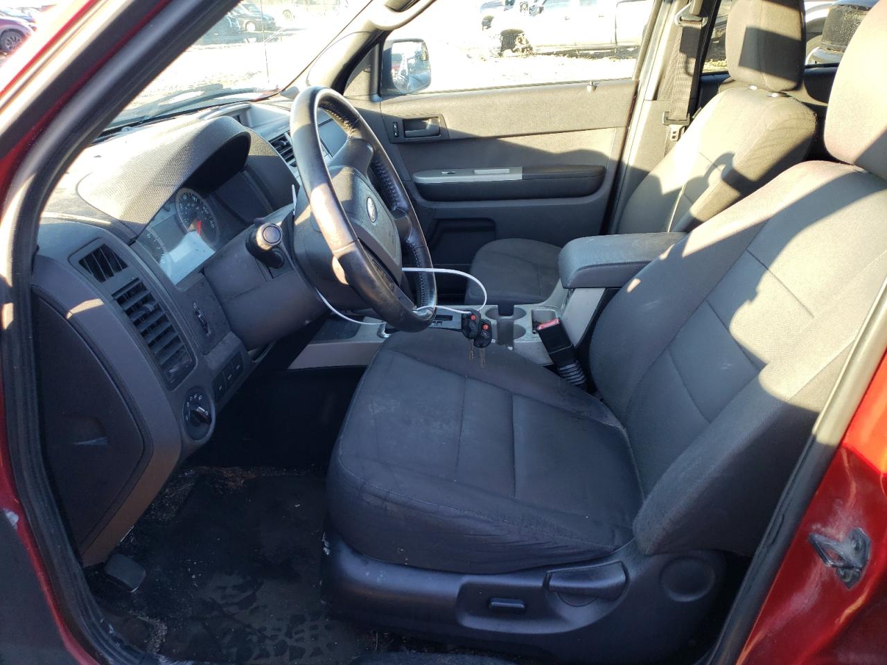 2011 Ford Escape VIN 1FMCU9D78BKB29300 Copart auction photo, side / front end damage thumbnail 7