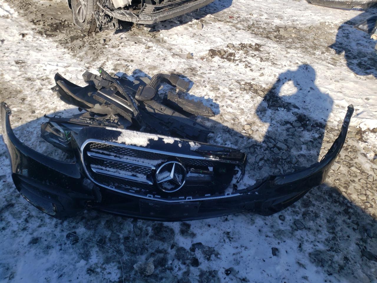 2018 Mercedes-Benz E-klasse VIN WDDZF4KB2JA468857 Copart auction photo, front end damage thumbnail 12