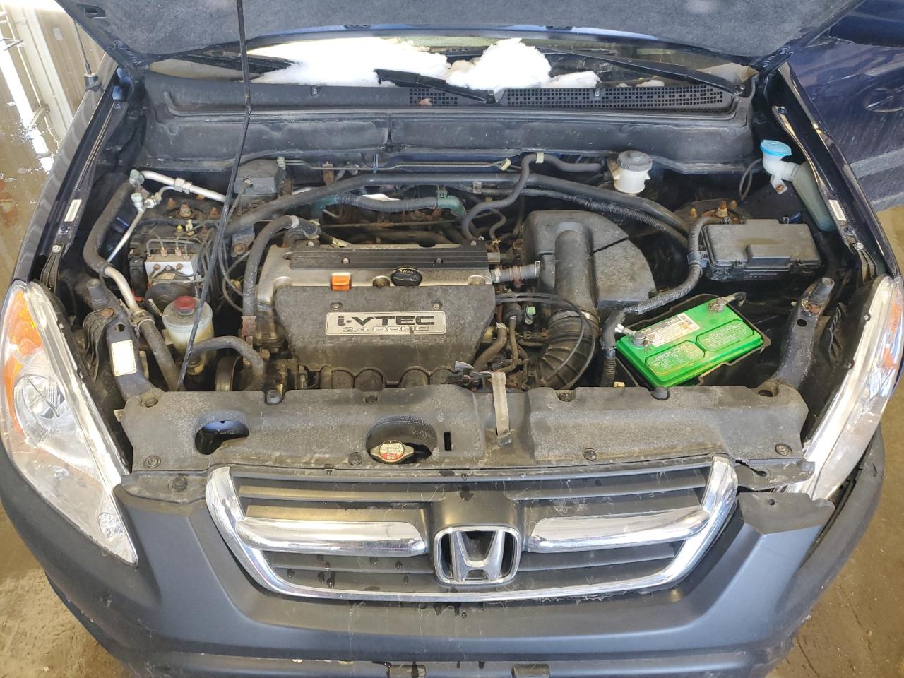 2004 Honda CR-V VIN JHLRD78844C017521 Copart auction photo, front end damage thumbnail 12