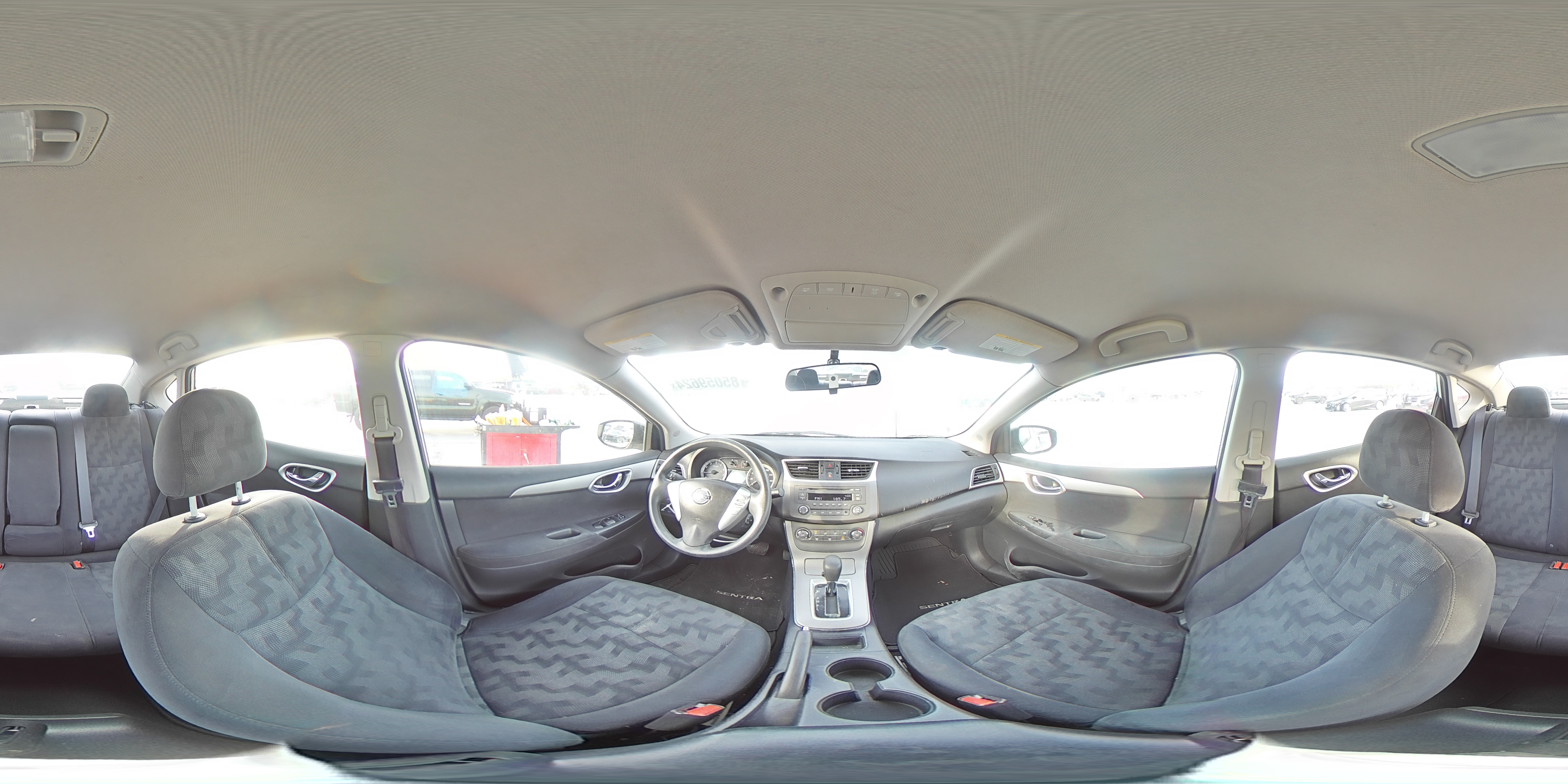 2013 Nissan Sentra VIN 3N1AB7AP5DL673901 Copart auction photo, all over damage thumbnail 13