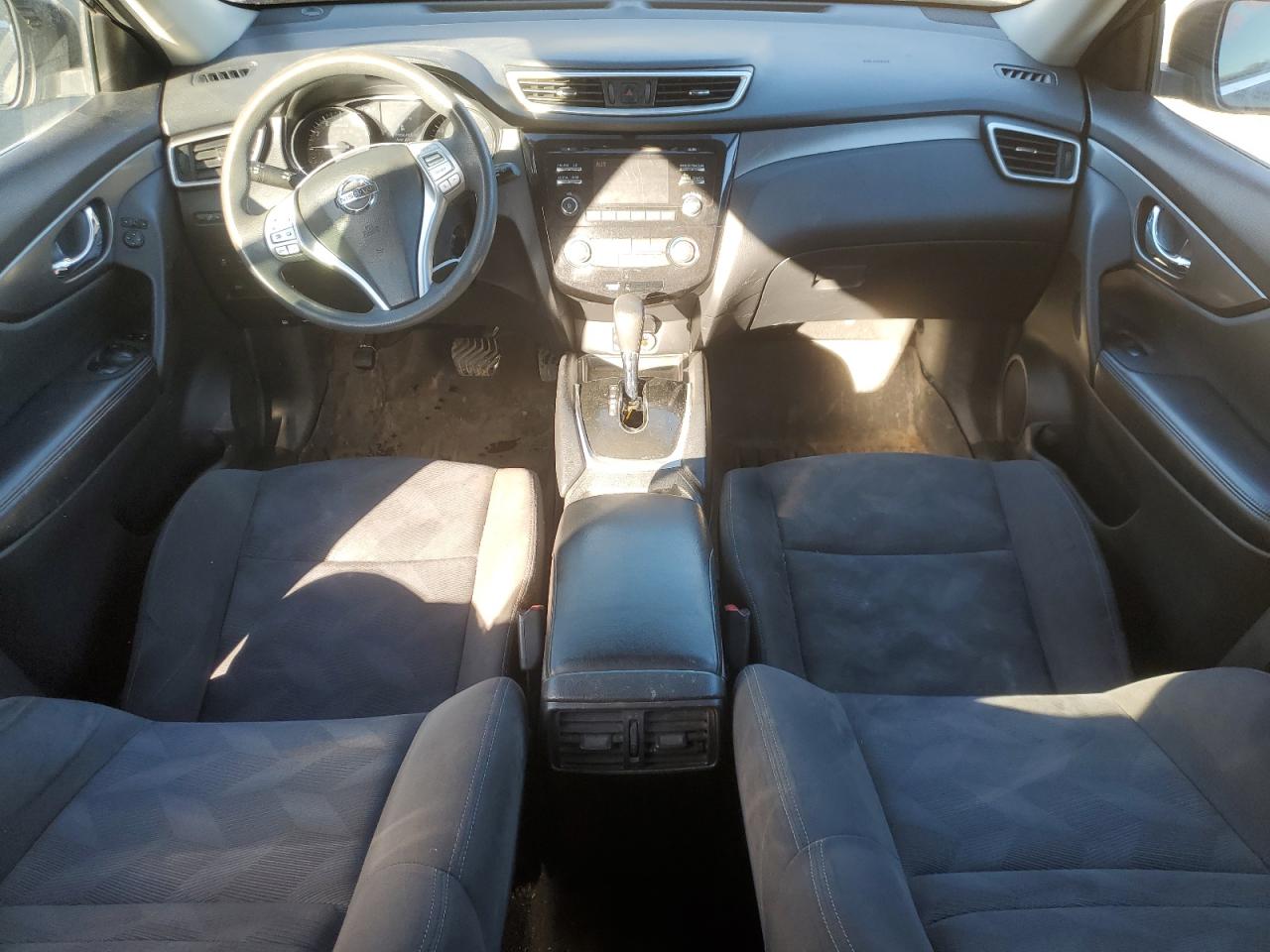 2015 Nissan Rogue VIN KNMAT2MV0FP525850 Copart auction photo, all over / mechanical damage thumbnail 8