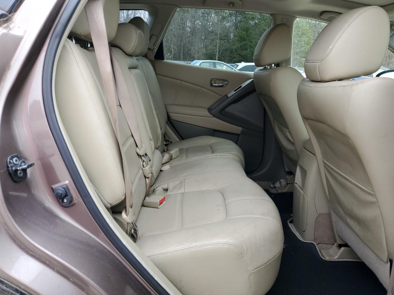 2014 Nissan Murano VIN JN8AZ1MW3EW503884 Copart auction photo, front end damage thumbnail 11