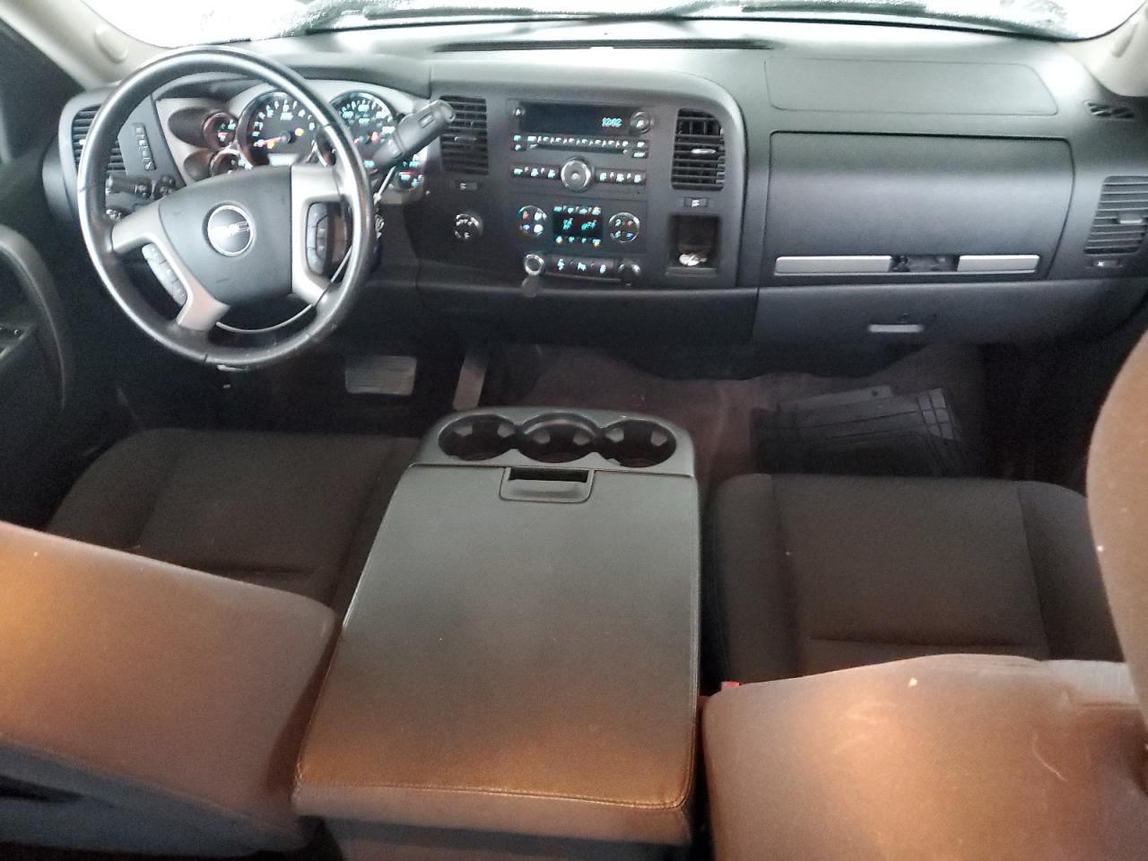 2013 GMC Sierra VIN 1GTR2VE74DZ313672 Copart auction photo, rear end damage thumbnail 8