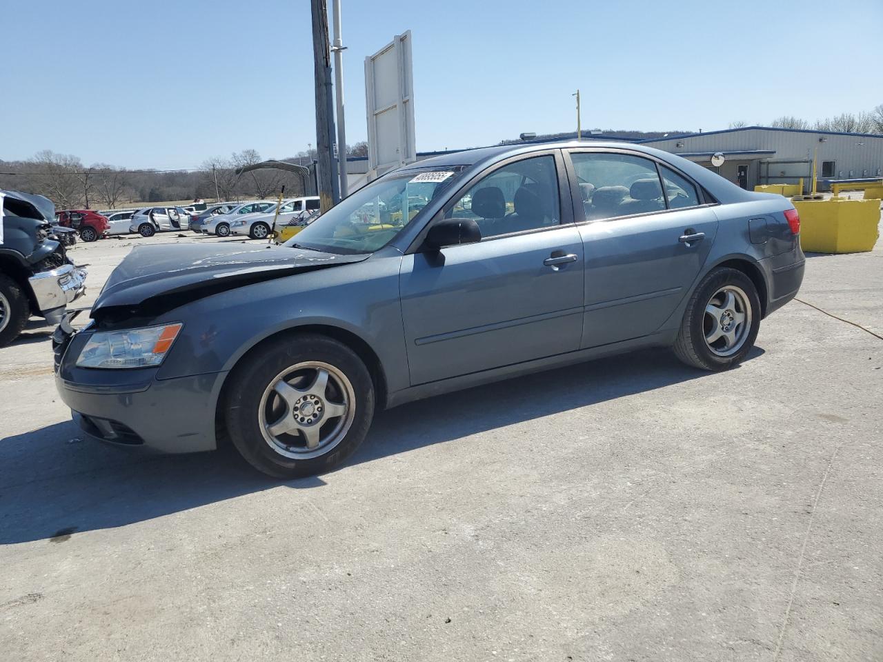 2010 Hyundai Sonata VIN 5NPET4AC1AH640669