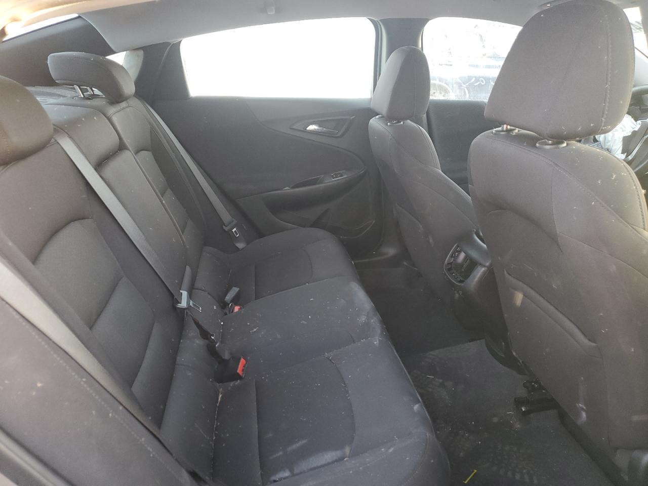 2022 Chevrolet Malibu VIN 1G1ZD5ST5NF179391 Copart auction photo, rear end / front end damage thumbnail 10