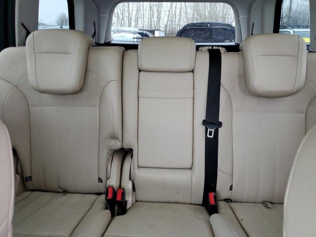2017 Mercedes-Benz GLS-klasse VIN 4JGDF6EEXHA887311 Copart auction photo, front end damage thumbnail 10
