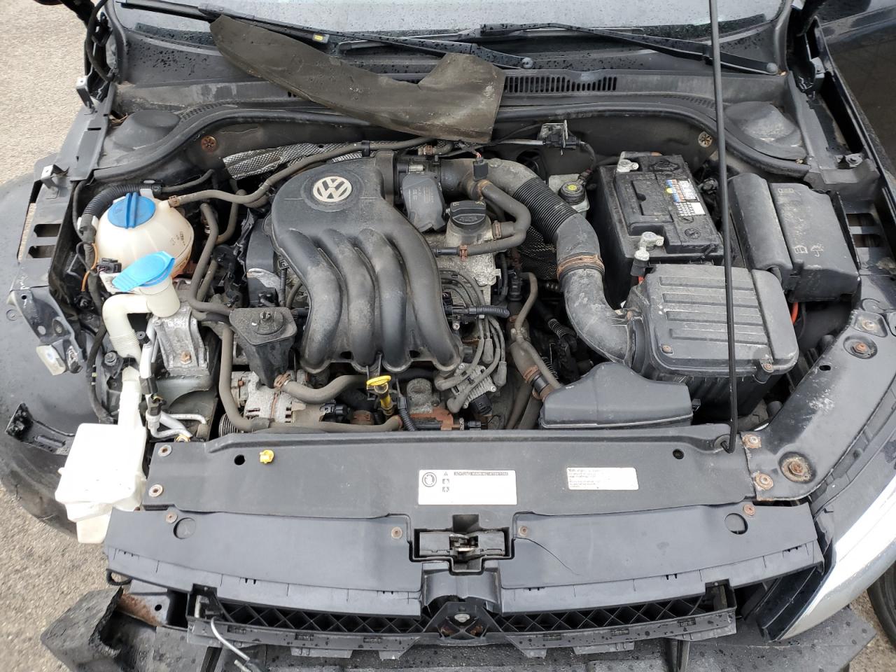 2014 Volkswagen Jetta VIN 3VW1K7AJ0EM320757 Copart auction photo, front end / minor dent/scratches damage thumbnail 11