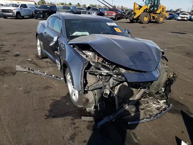 2019 Chevrolet Camaro VIN 1G1FD1RS5K0143529 Copart auction photo, front end / side damage thumbnail 10