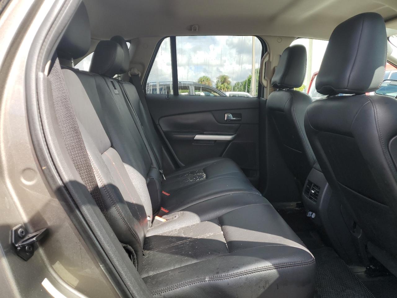 2012 Ford Edge VIN 2FMDK3JC7CBA22078 Copart auction photo, water/flood damage thumbnail 11