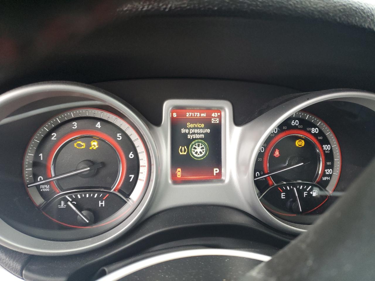 2017 Dodge Journey VIN 3C4PDDEG7HT633495 Copart auction photo, front end / side damage thumbnail 9